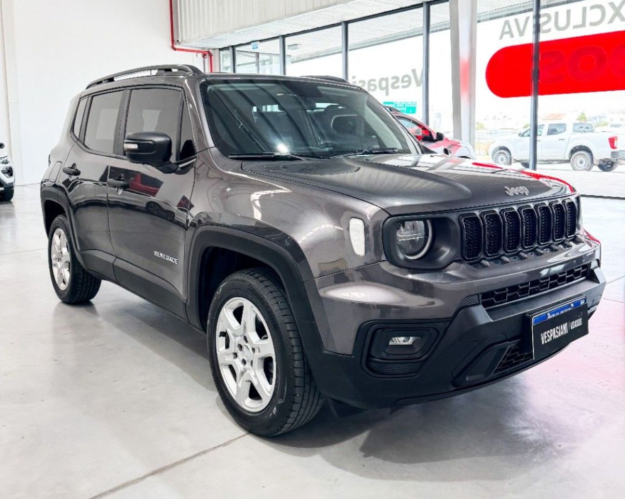 Jeep Renegade Usado Financiado en Córdoba, deRuedas