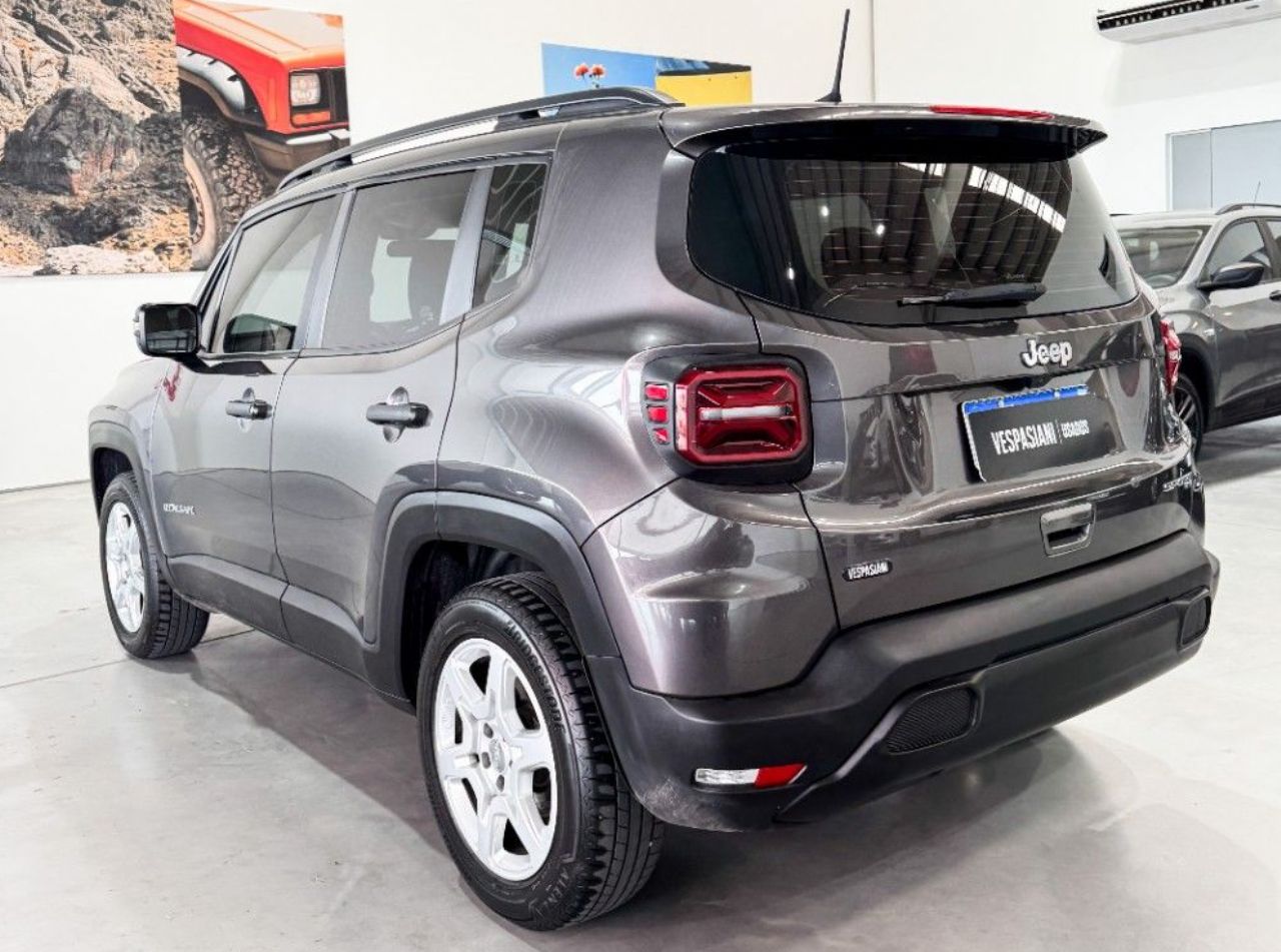 Jeep Renegade Usado Financiado en Córdoba, deRuedas