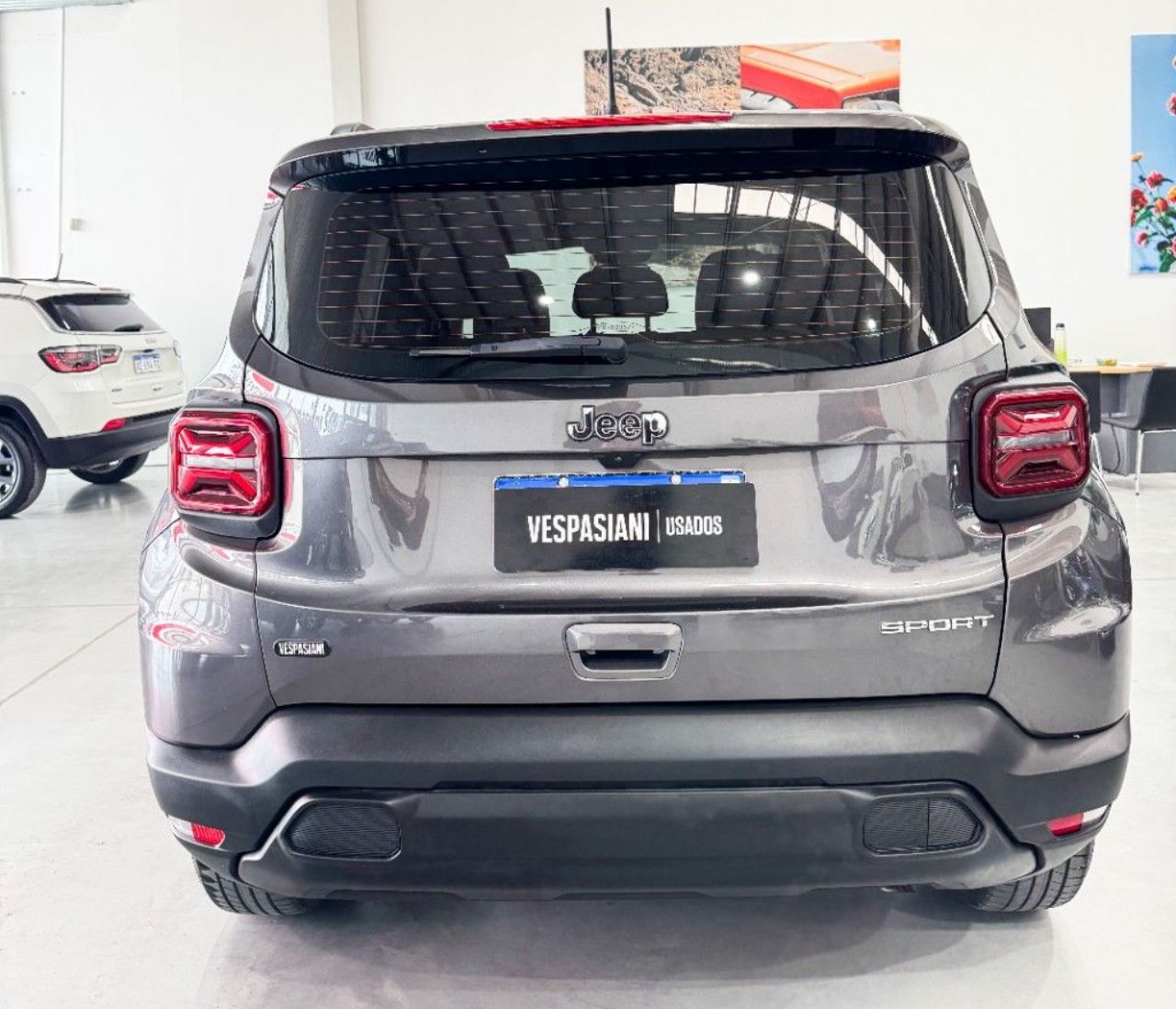 Jeep Renegade Usado Financiado en Córdoba, deRuedas