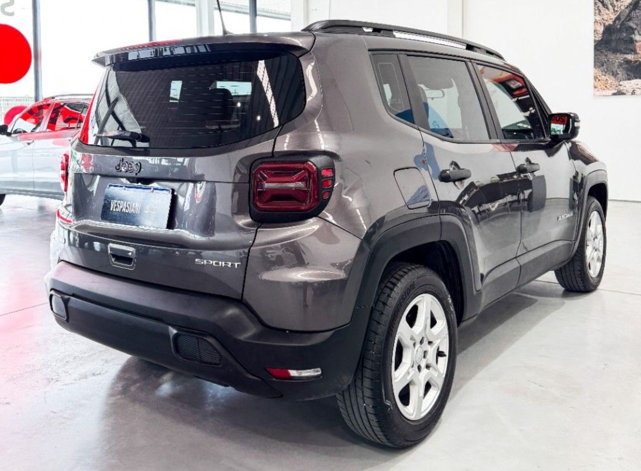 Jeep Renegade Usado Financiado en Córdoba, deRuedas