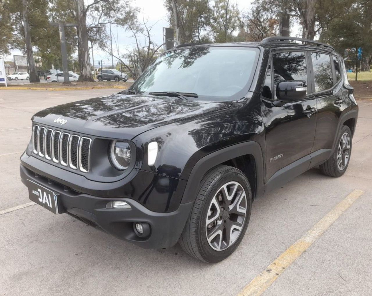 Jeep Renegade Usado Financiado en Córdoba, deRuedas