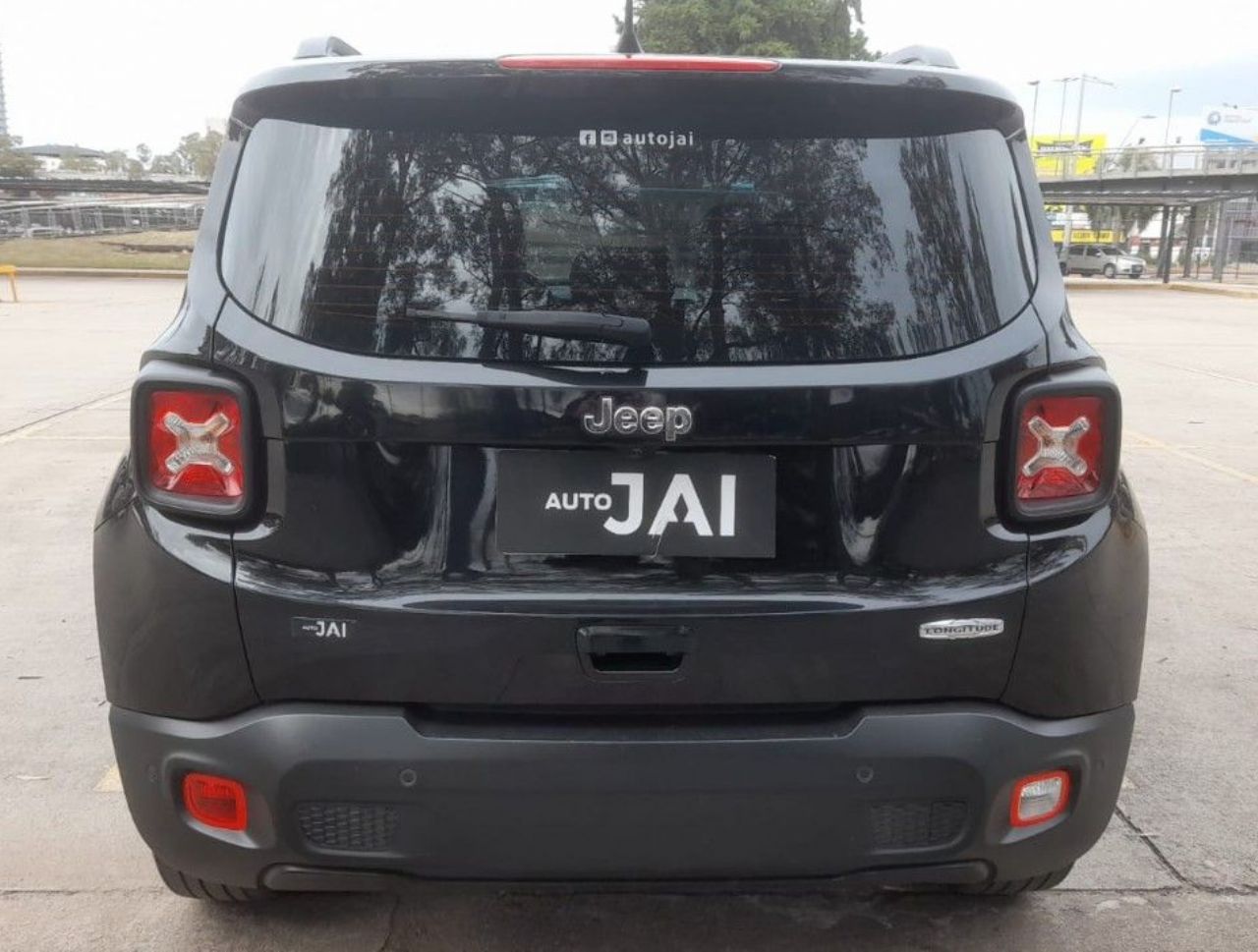 Jeep Renegade Usado Financiado en Córdoba, deRuedas