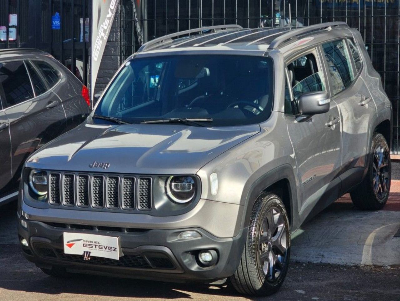 Jeep Renegade Usado Financiado en Mendoza, deRuedas