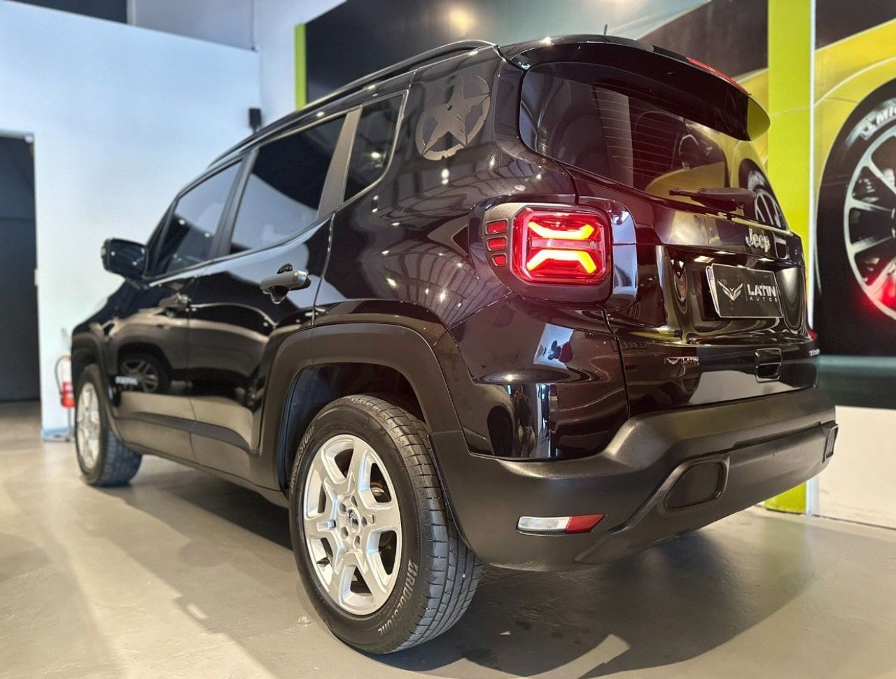 Jeep Renegade Usado Financiado en Córdoba, deRuedas