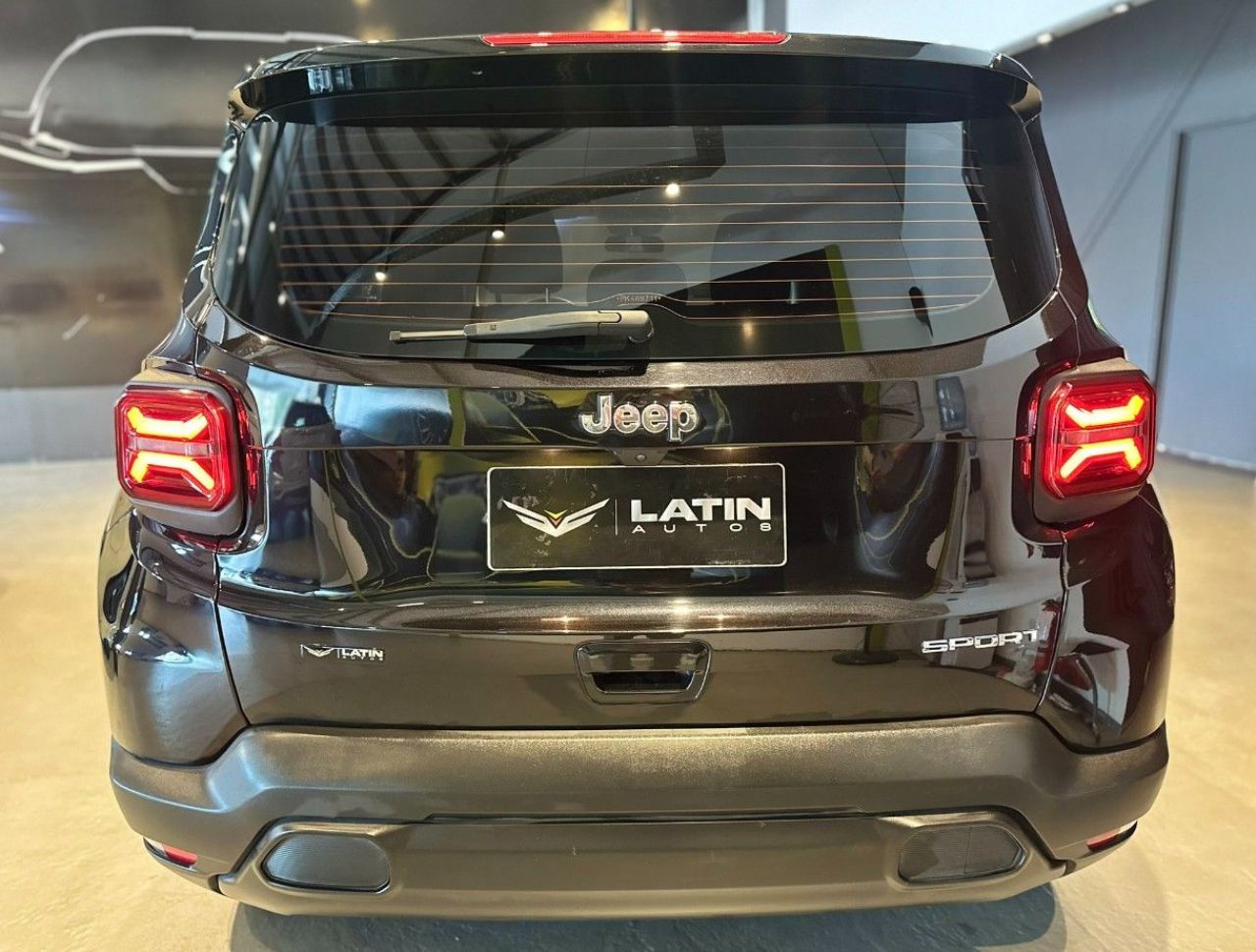 Jeep Renegade Usado Financiado en Córdoba, deRuedas