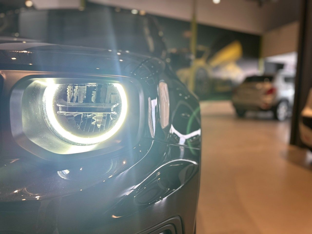Jeep Renegade Usado Financiado en Córdoba, deRuedas