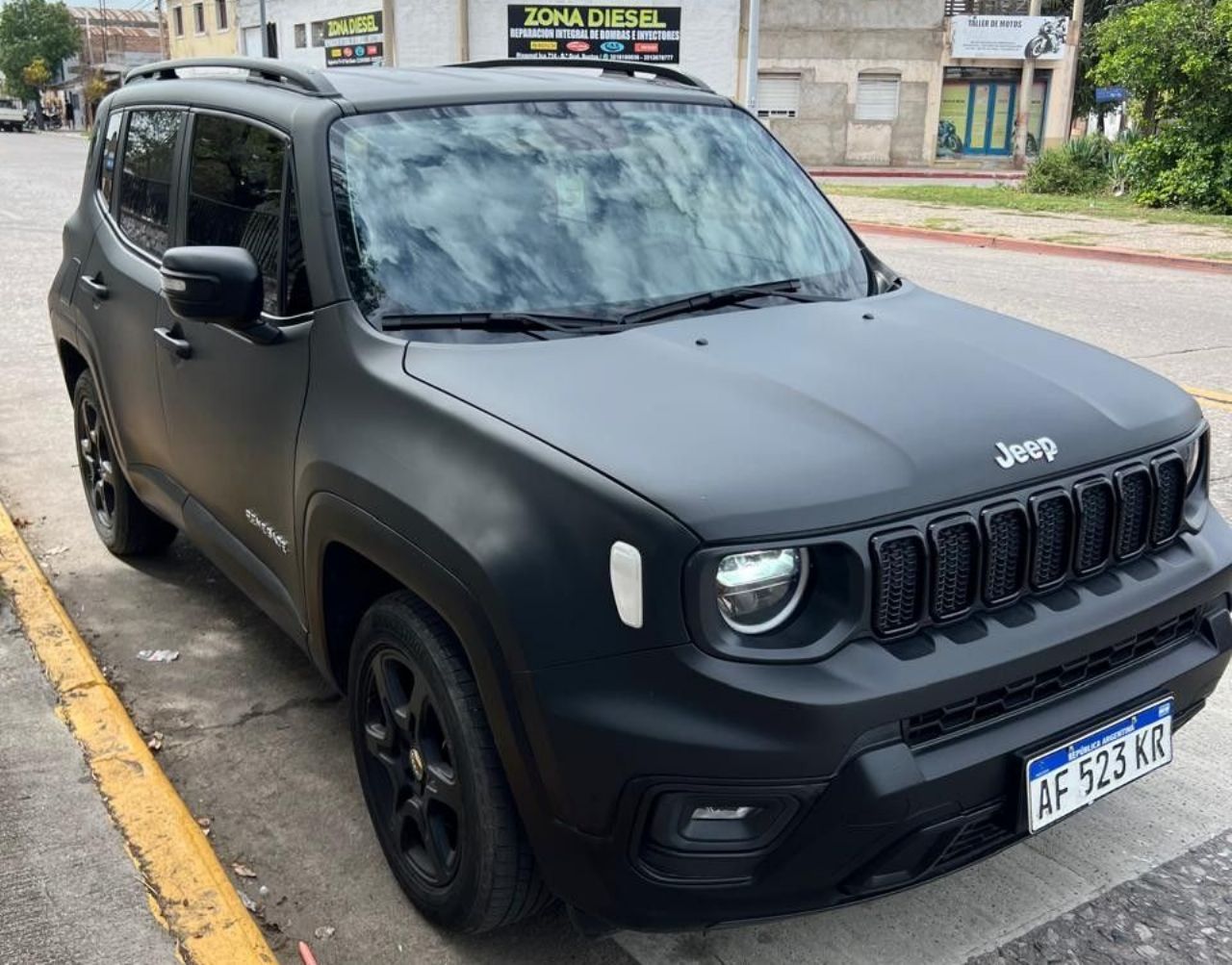 Jeep Renegade Usado Financiado en Córdoba, deRuedas