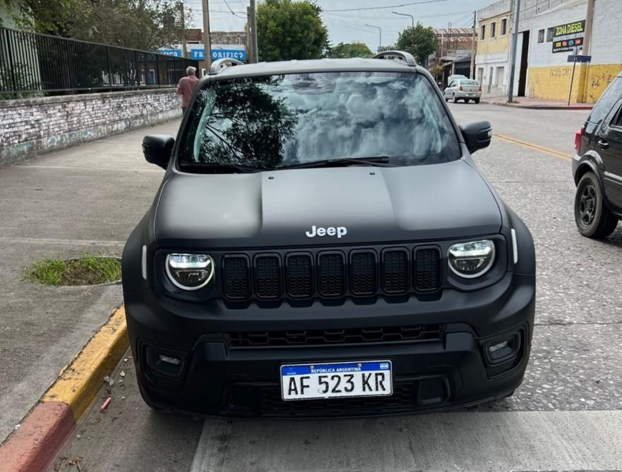 Jeep Renegade Usado Financiado en Córdoba, deRuedas