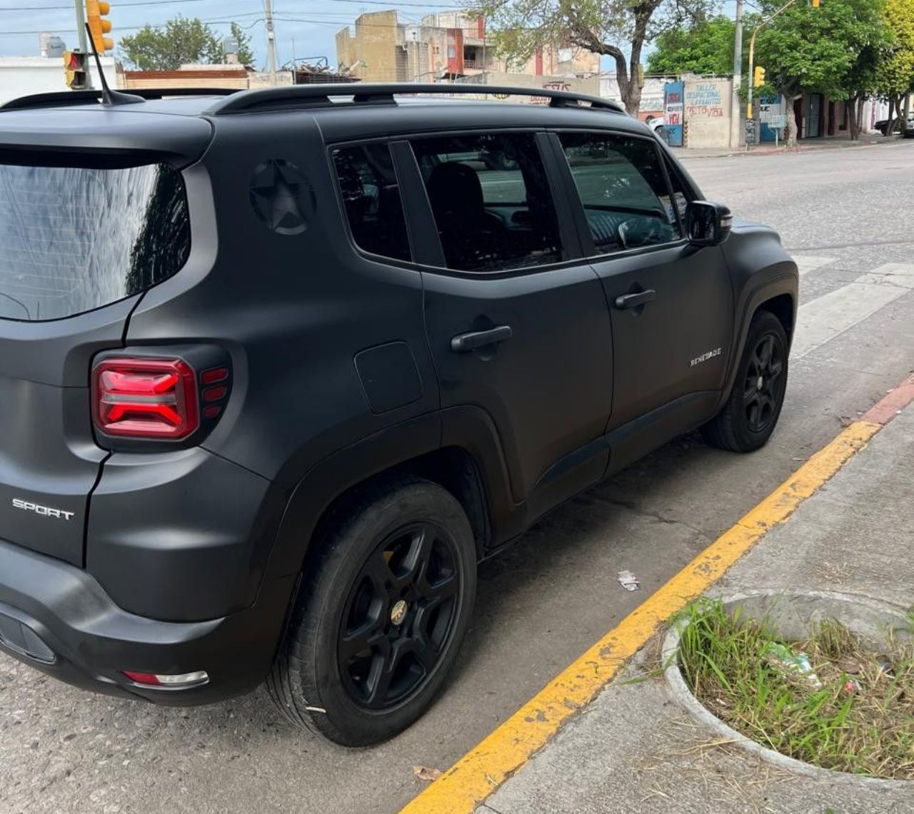 Jeep Renegade Usado Financiado en Córdoba, deRuedas