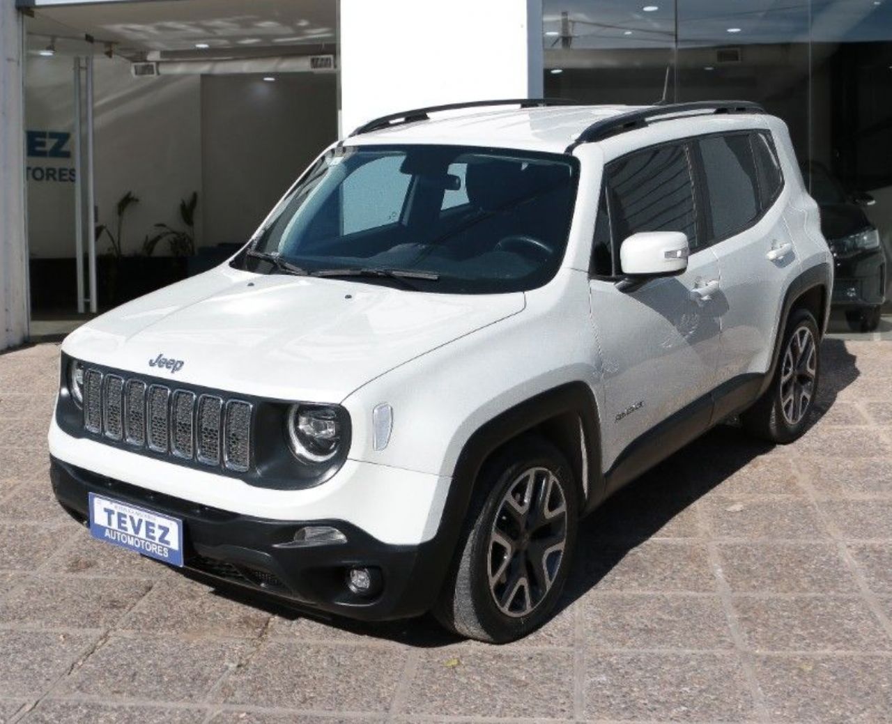 Jeep Renegade Usado Financiado en Córdoba, deRuedas