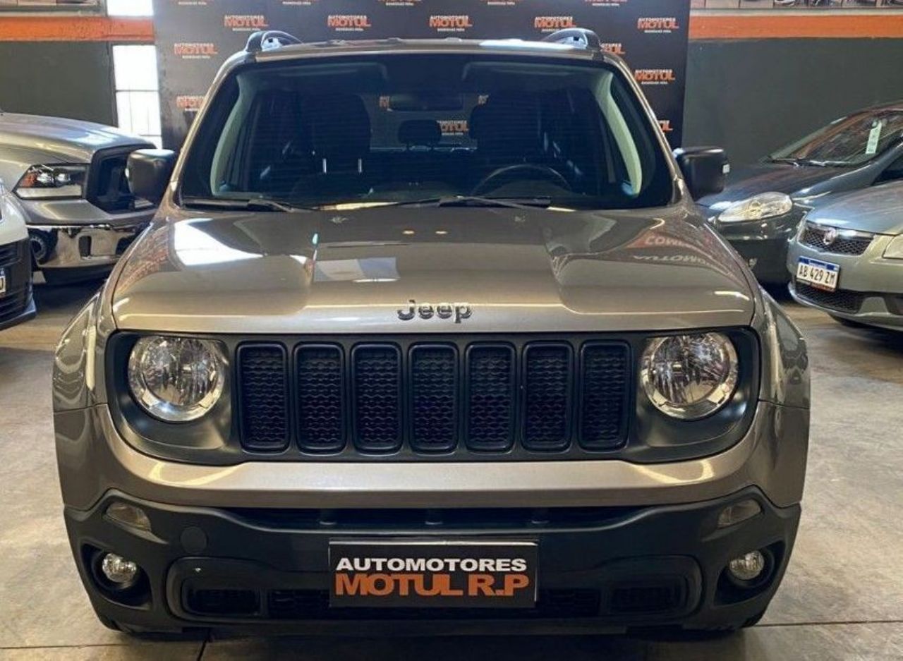 Jeep Renegade Usado en Mendoza, deRuedas