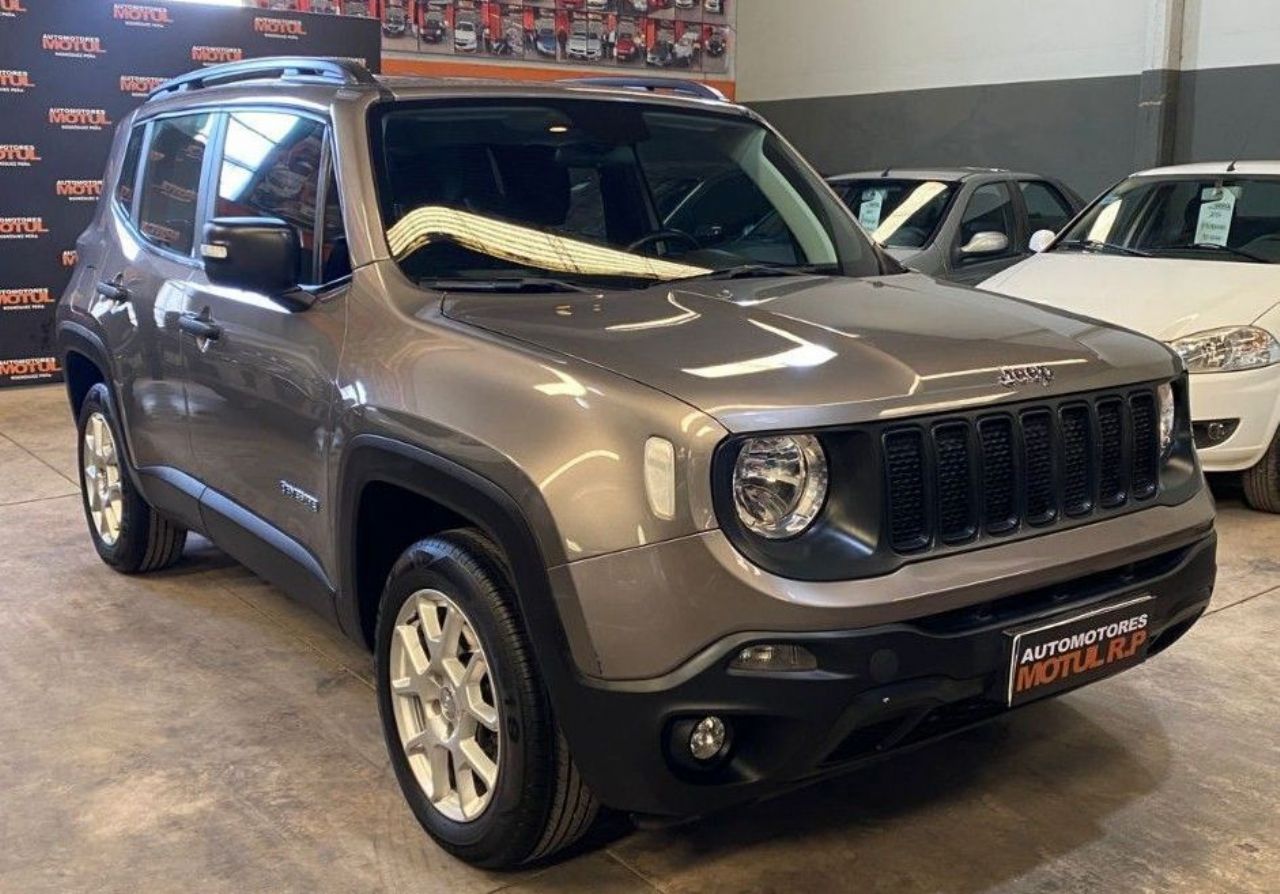 Jeep Renegade Usado en Mendoza, deRuedas
