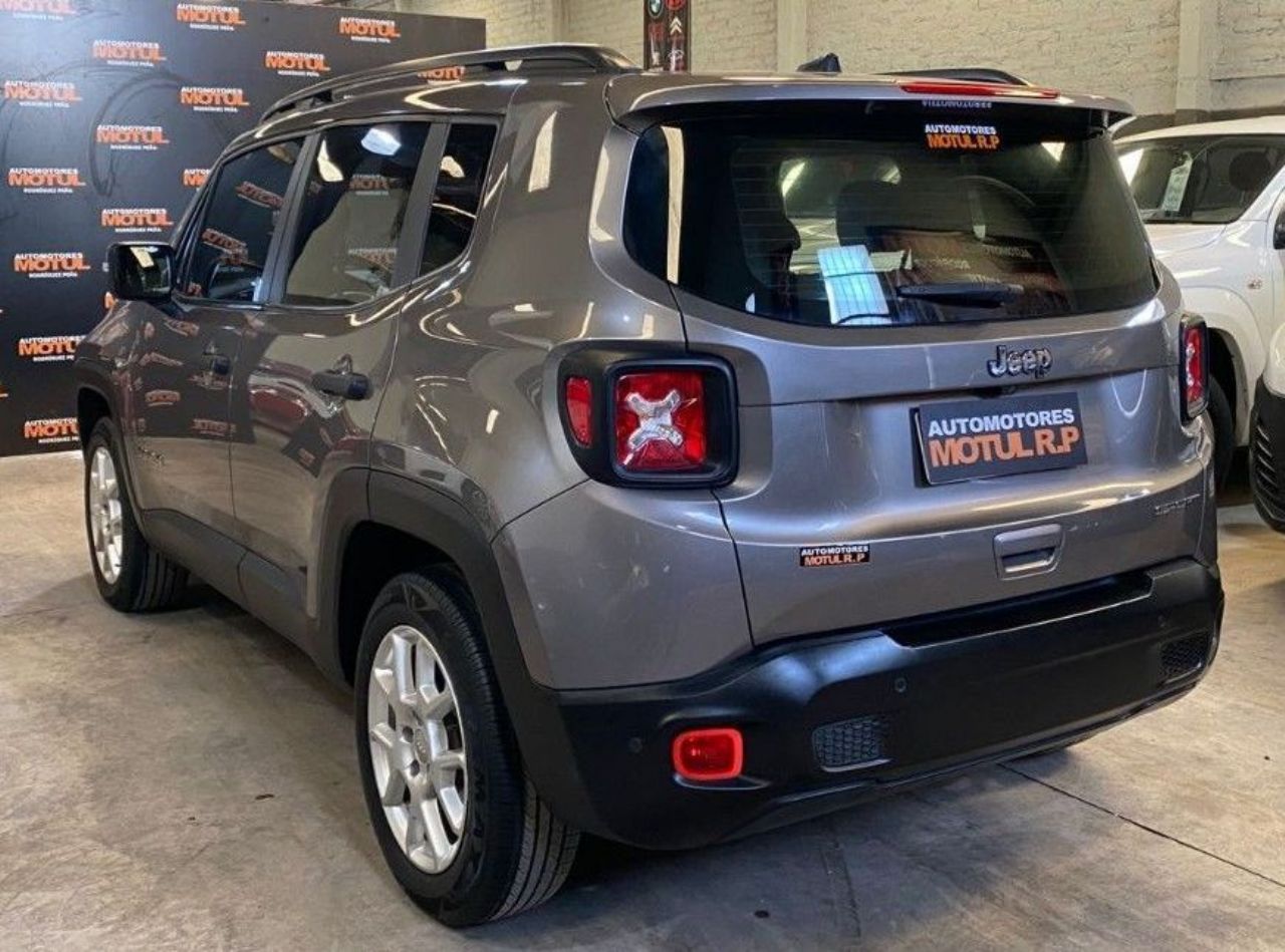 Jeep Renegade Usado en Mendoza, deRuedas