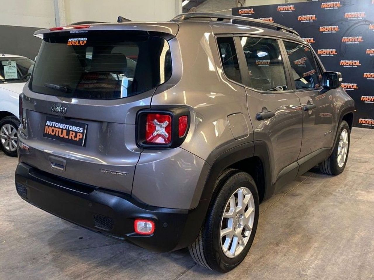 Jeep Renegade Usado en Mendoza, deRuedas