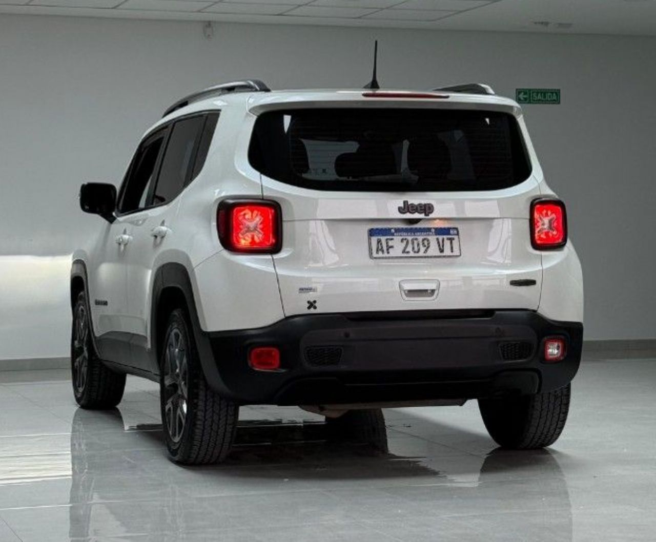 Jeep Renegade Usado en Mendoza, deRuedas
