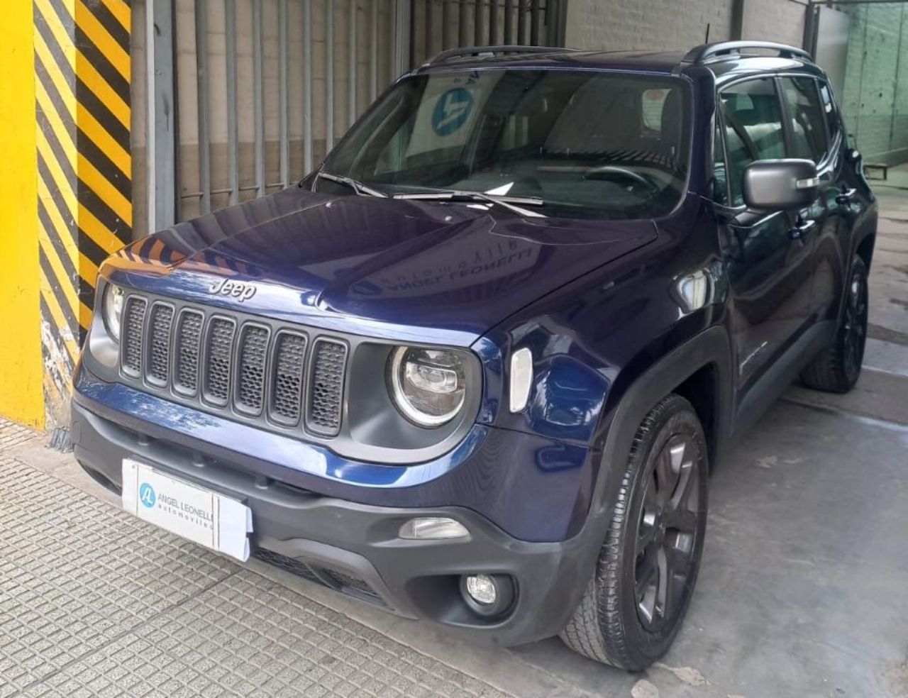 Jeep Renegade Usado Financiado en Mendoza, deRuedas