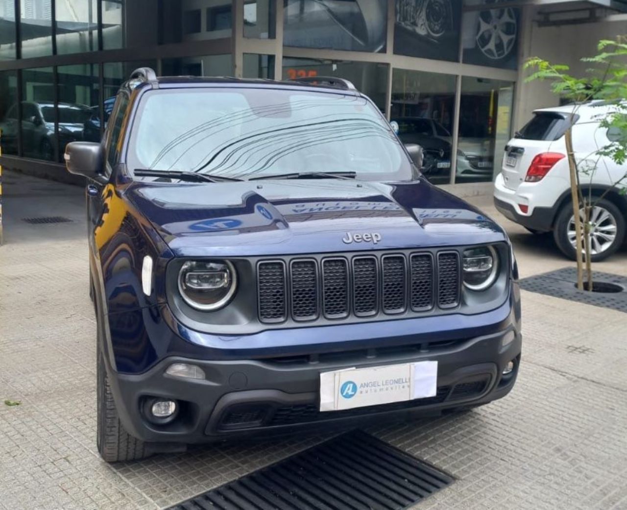 Jeep Renegade Usado Financiado en Mendoza, deRuedas