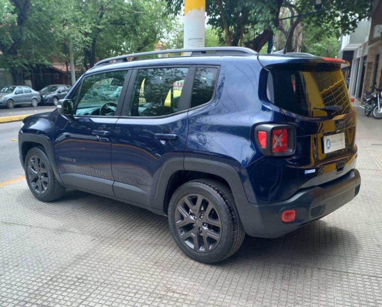 Jeep Renegade Usado Financiado en Mendoza, deRuedas