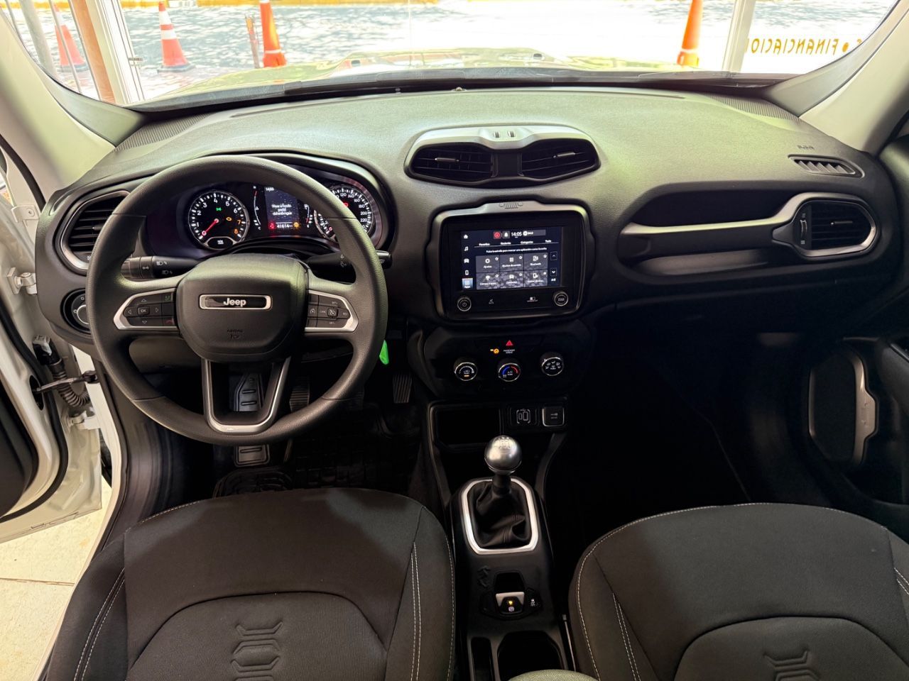 Jeep Renegade Usado Financiado en Mendoza, deRuedas