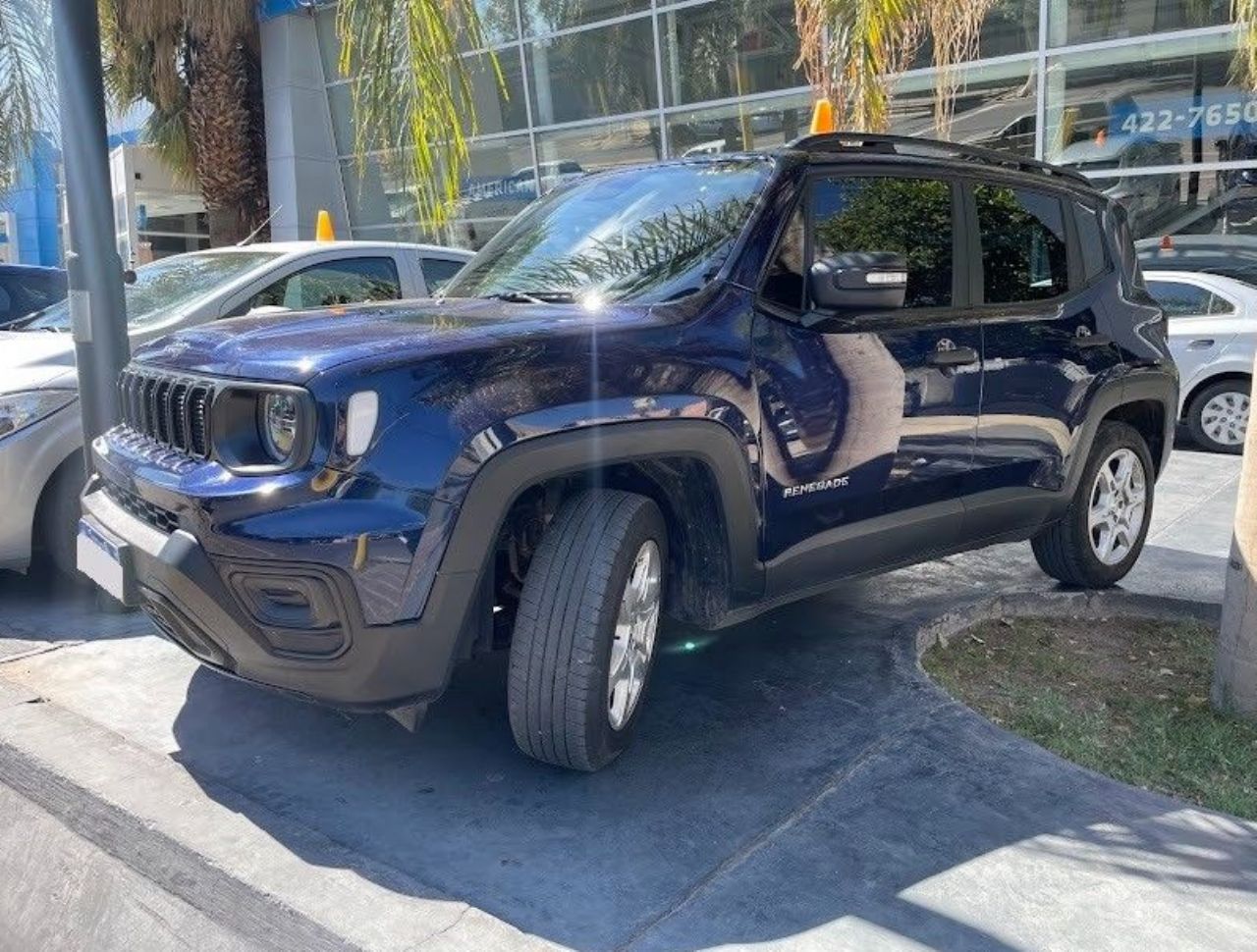Jeep Renegade Usado en San Juan, deRuedas