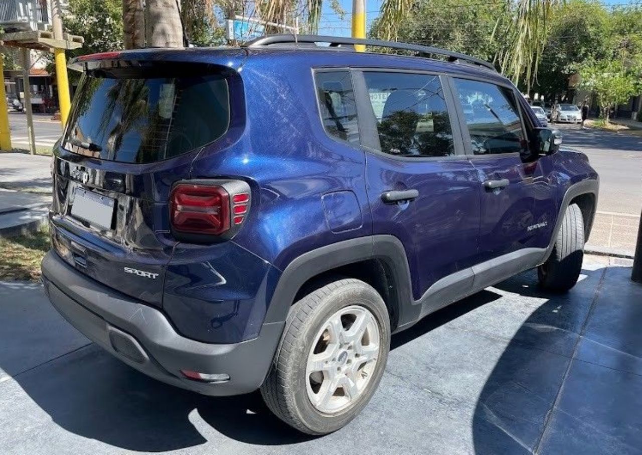 Jeep Renegade Usado en San Juan, deRuedas