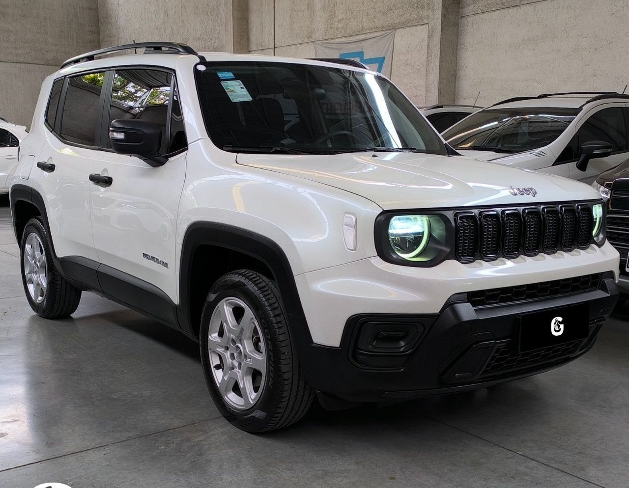 Jeep Renegade Usado en Mendoza, deRuedas