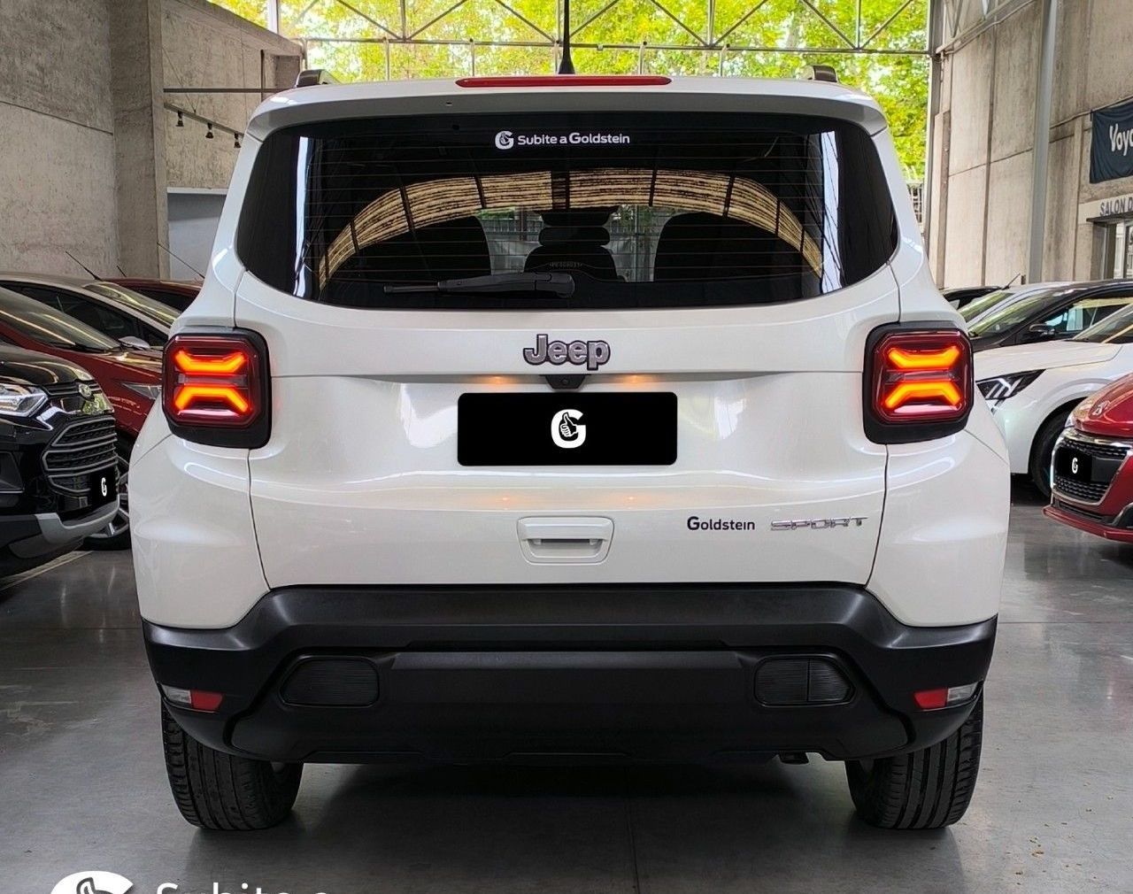 Jeep Renegade Usado en Mendoza, deRuedas
