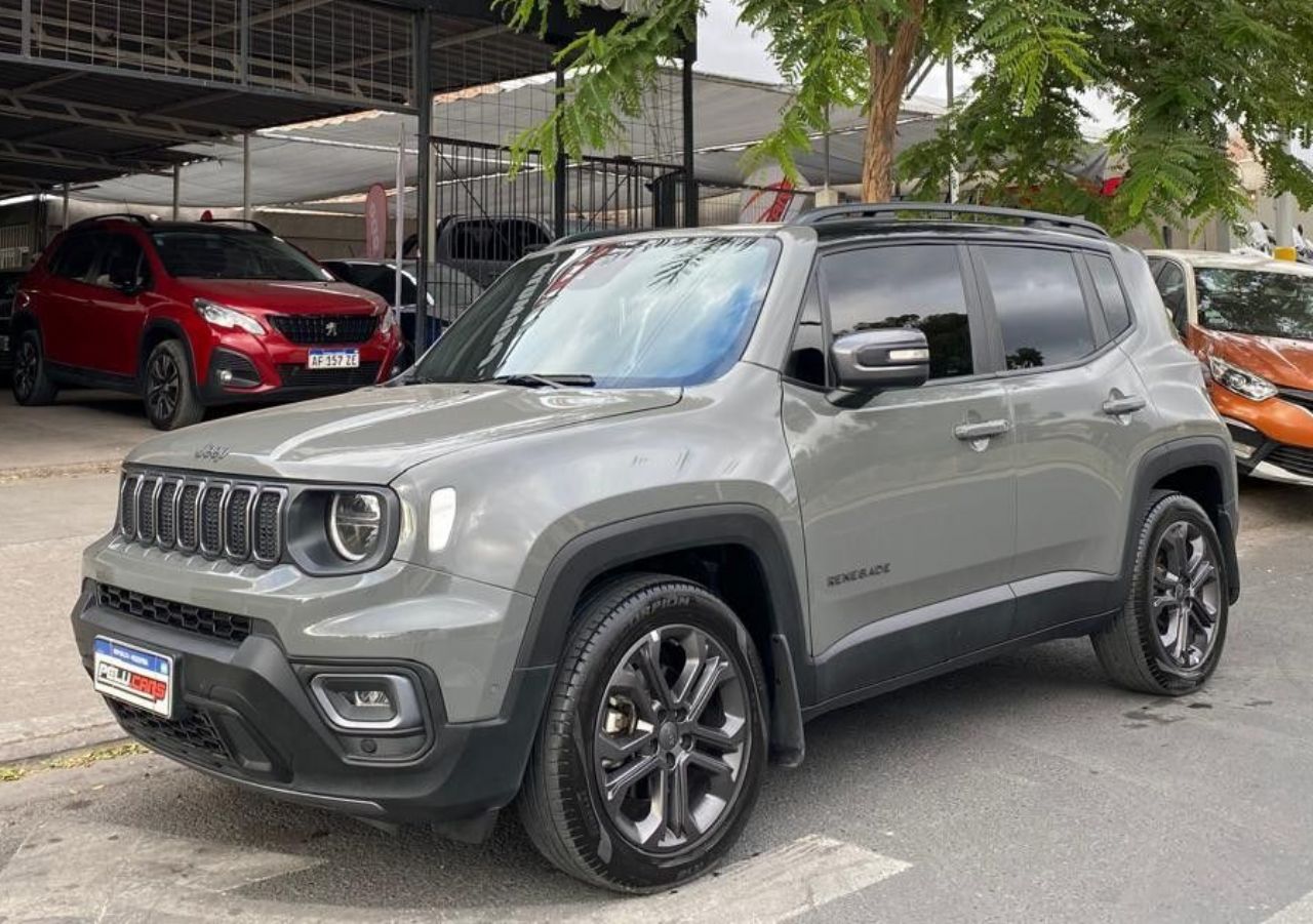 Jeep Renegade Usado Financiado en San Juan, deRuedas