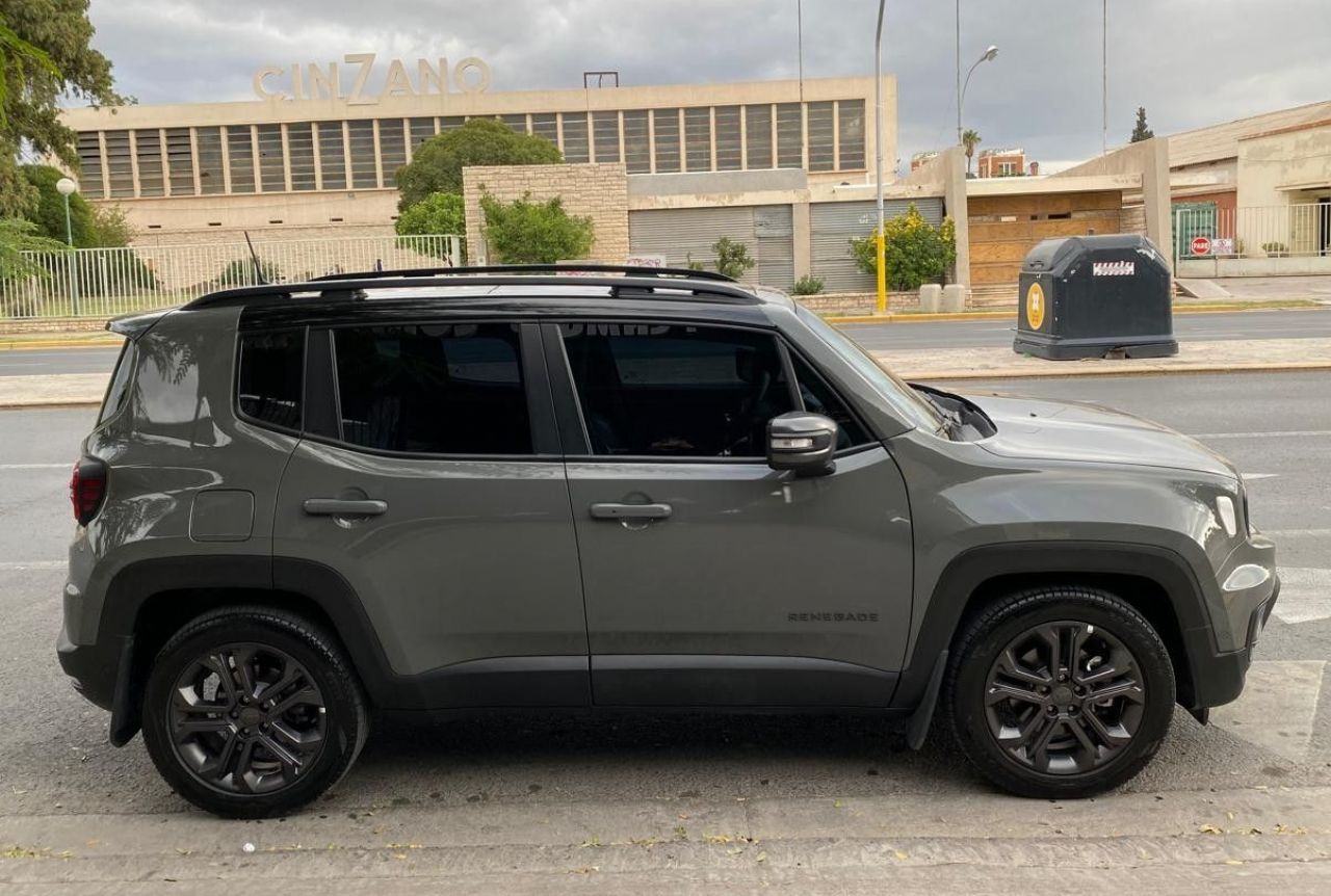Jeep Renegade Usado Financiado en San Juan, deRuedas