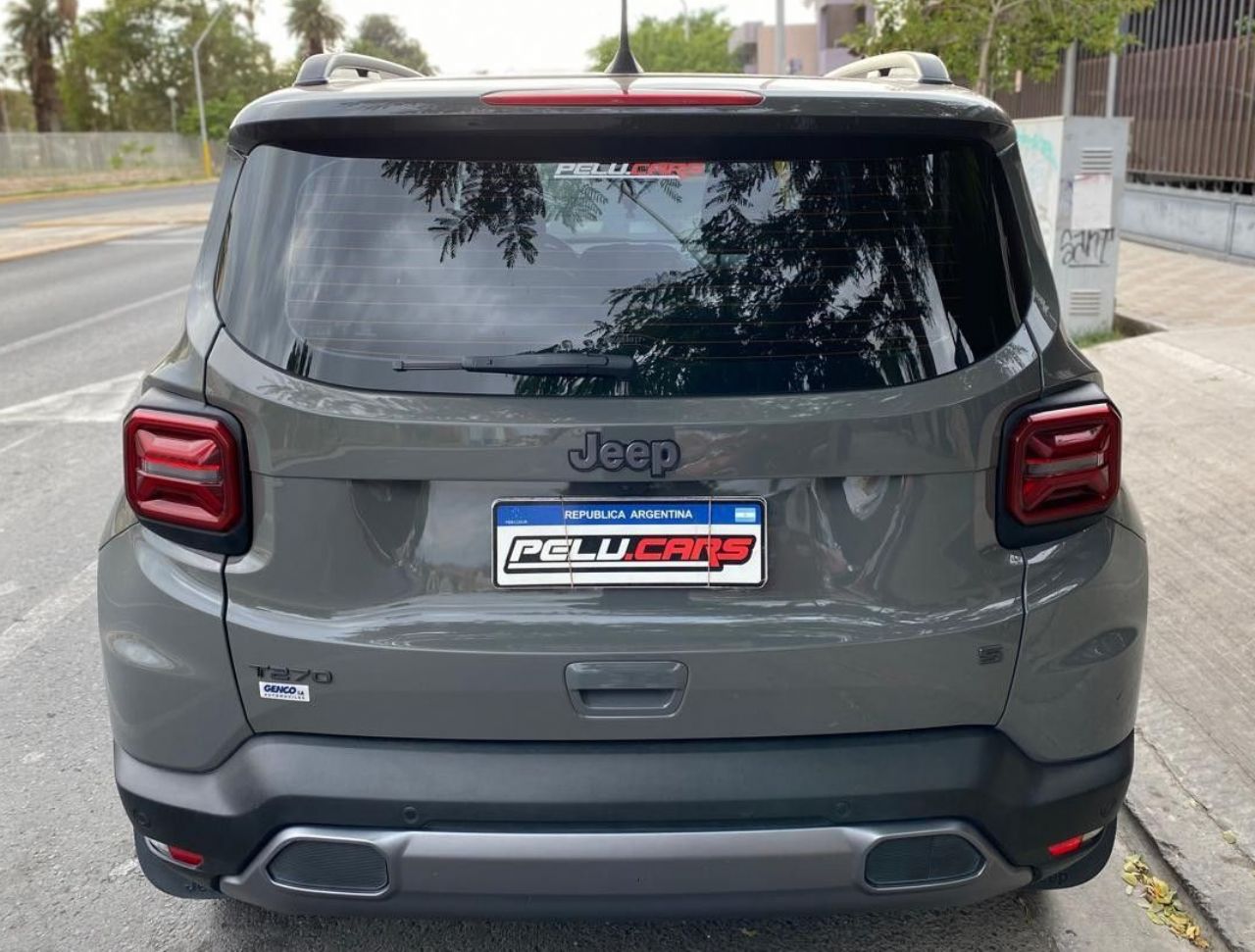 Jeep Renegade Usado Financiado en San Juan, deRuedas