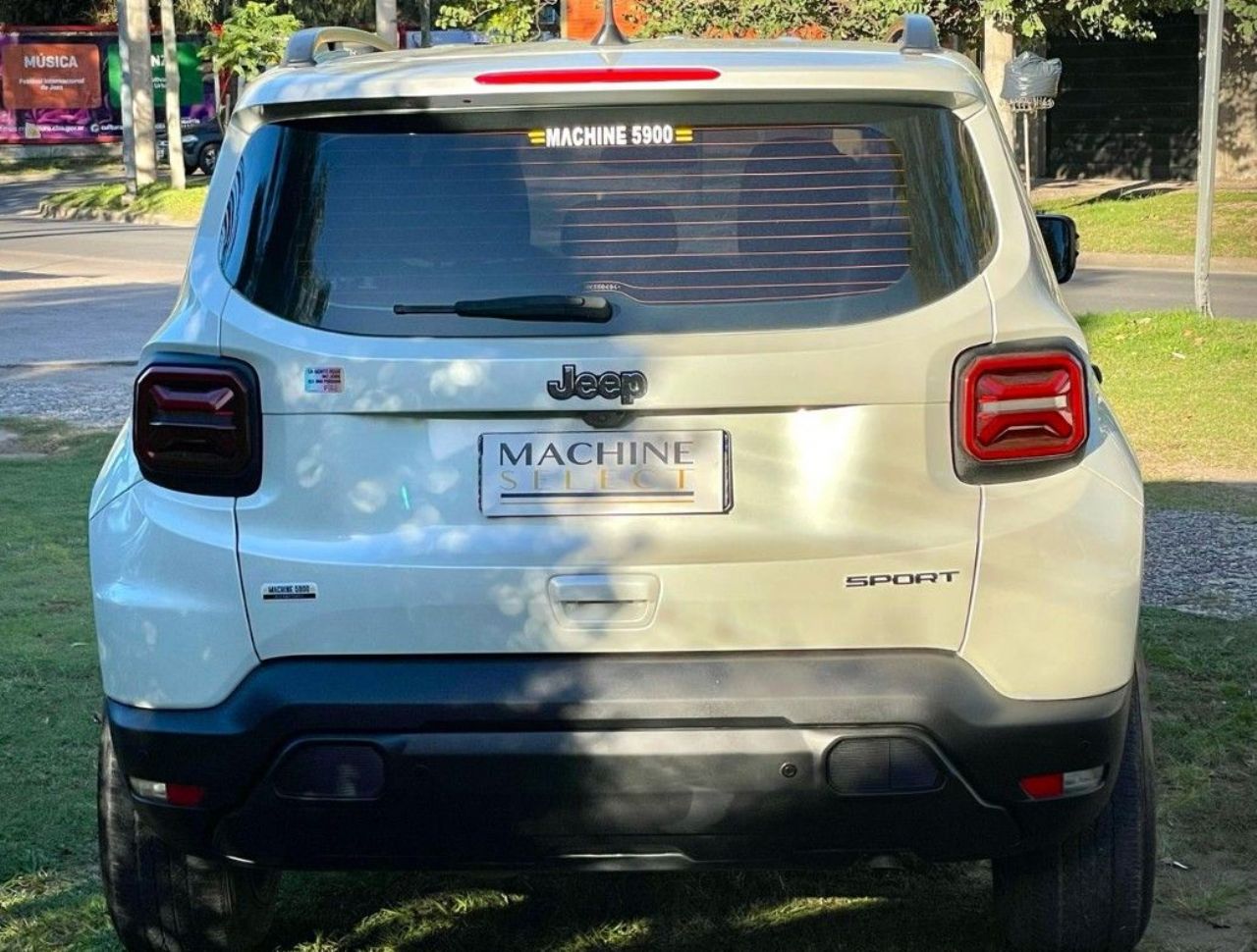 Jeep Renegade Usado Financiado en Córdoba, deRuedas