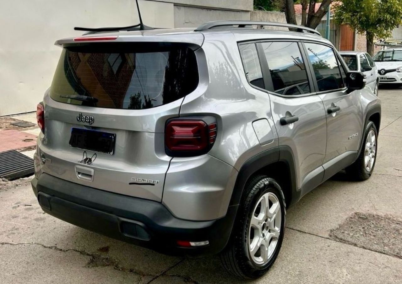 Jeep Renegade Usado en Mendoza, deRuedas