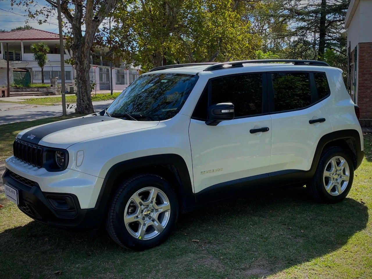 Jeep Renegade Usado Financiado en Córdoba, deRuedas