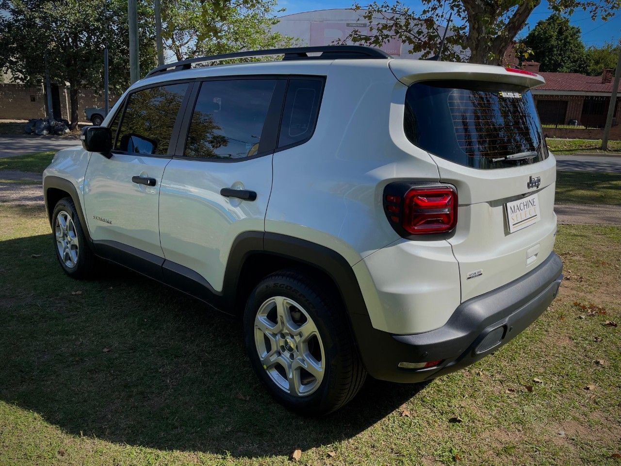 Jeep Renegade Usado Financiado en Córdoba, deRuedas