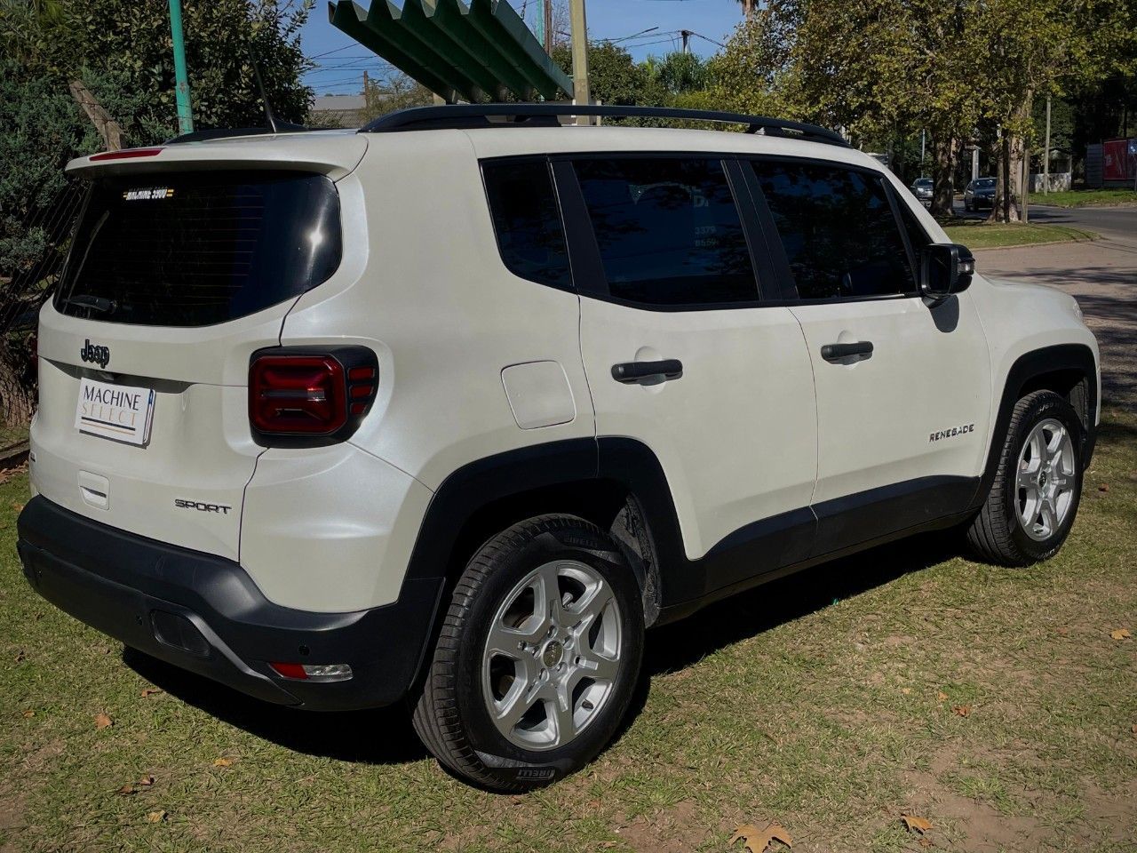 Jeep Renegade Usado Financiado en Córdoba, deRuedas