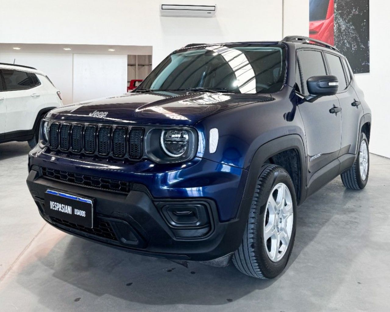Jeep Renegade Usado Financiado en Córdoba, deRuedas