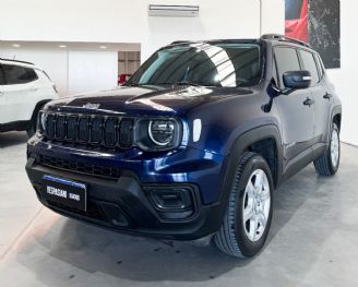 Jeep Renegade Usado en Córdoba Financiado