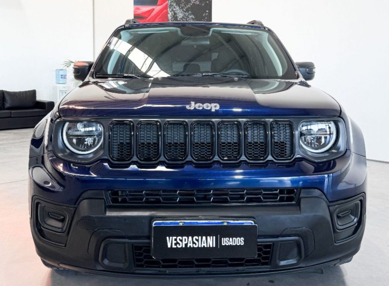 Jeep Renegade Usado Financiado en Córdoba, deRuedas