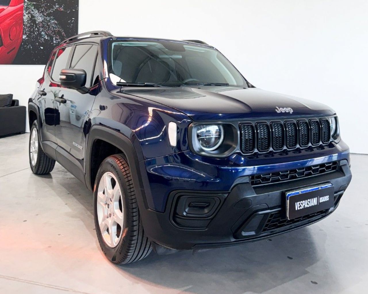 Jeep Renegade Usado Financiado en Córdoba, deRuedas
