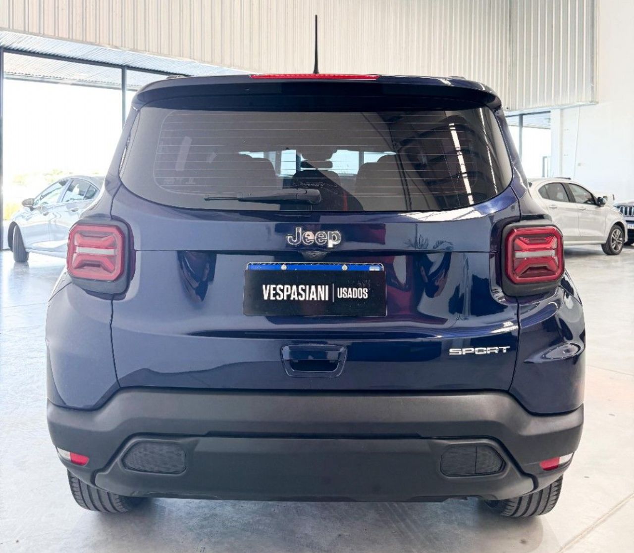 Jeep Renegade Usado Financiado en Córdoba, deRuedas