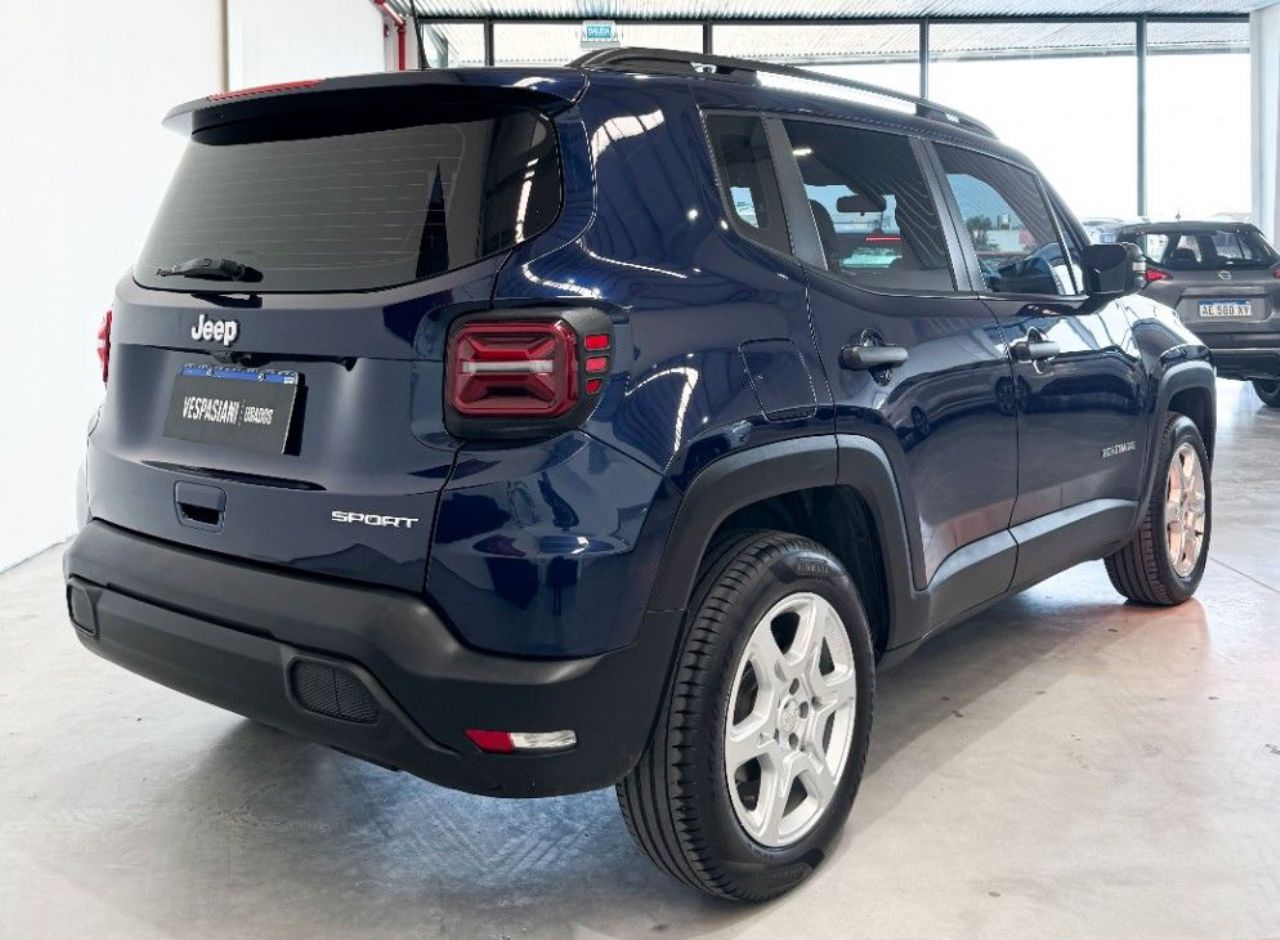 Jeep Renegade Usado Financiado en Córdoba, deRuedas