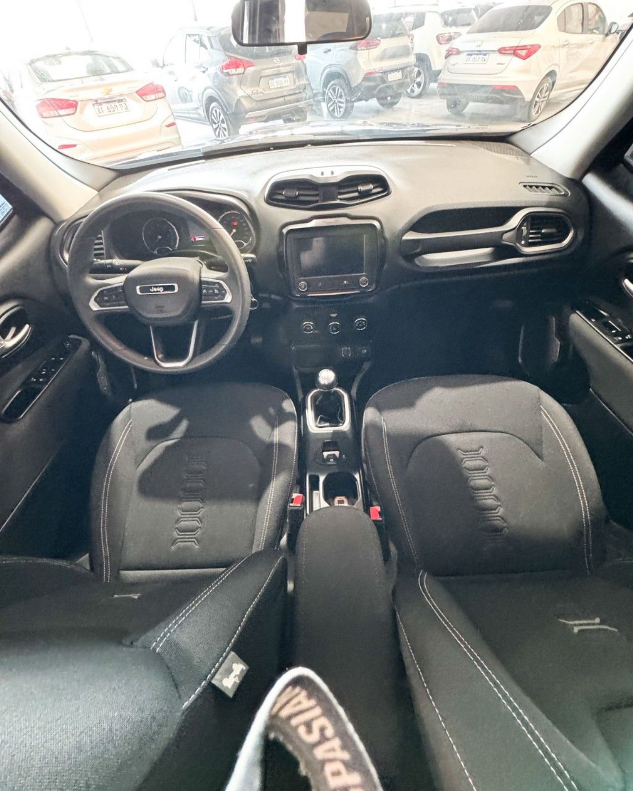 Jeep Renegade Usado Financiado en Córdoba, deRuedas