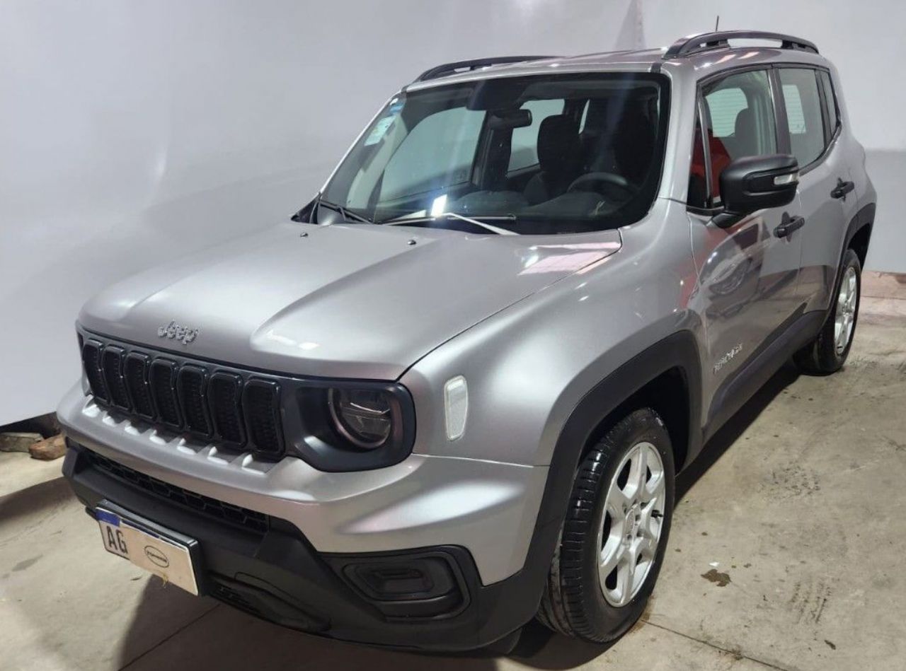 Jeep Renegade Usado en Mendoza, deRuedas