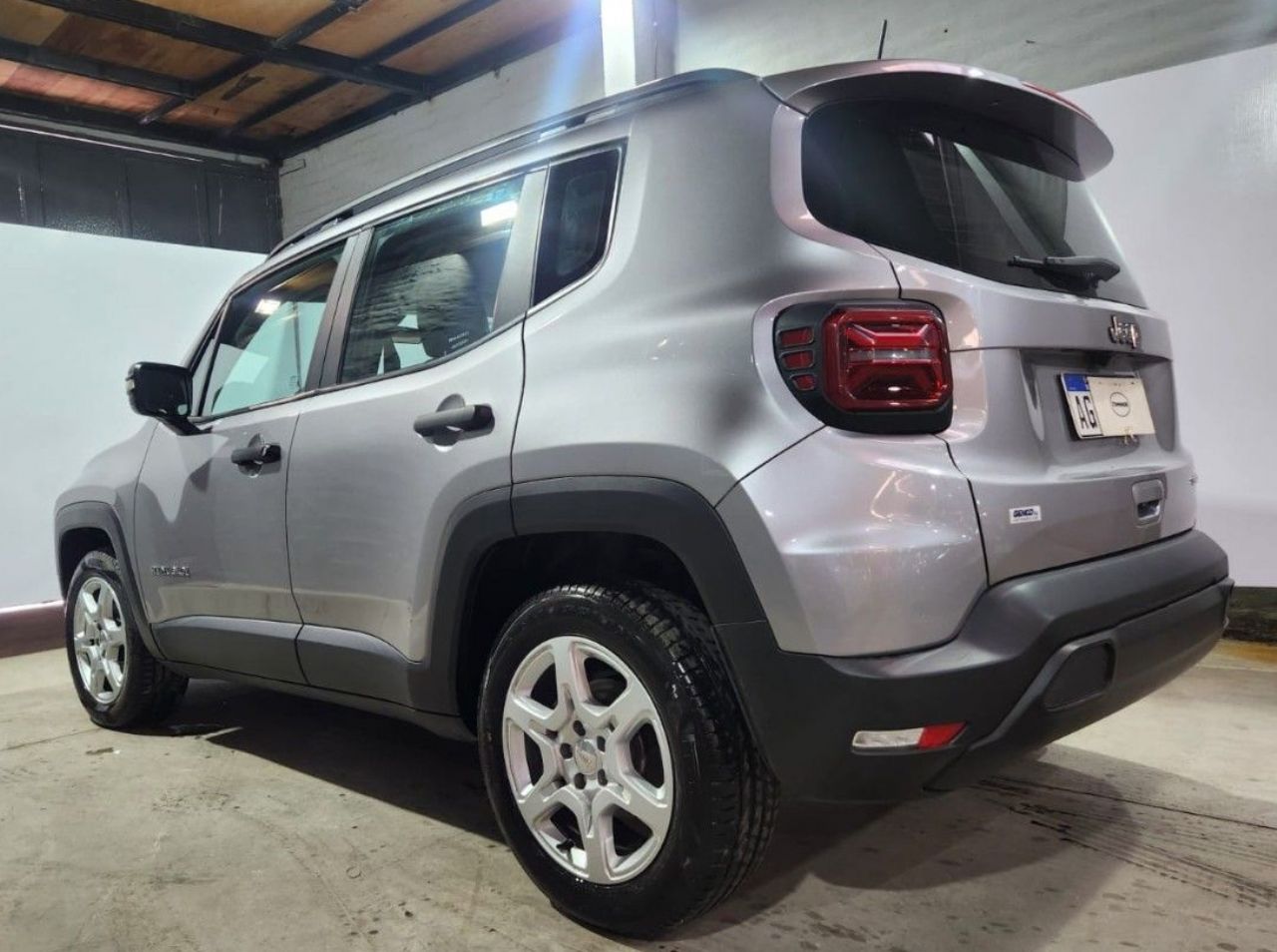 Jeep Renegade Usado en Mendoza, deRuedas