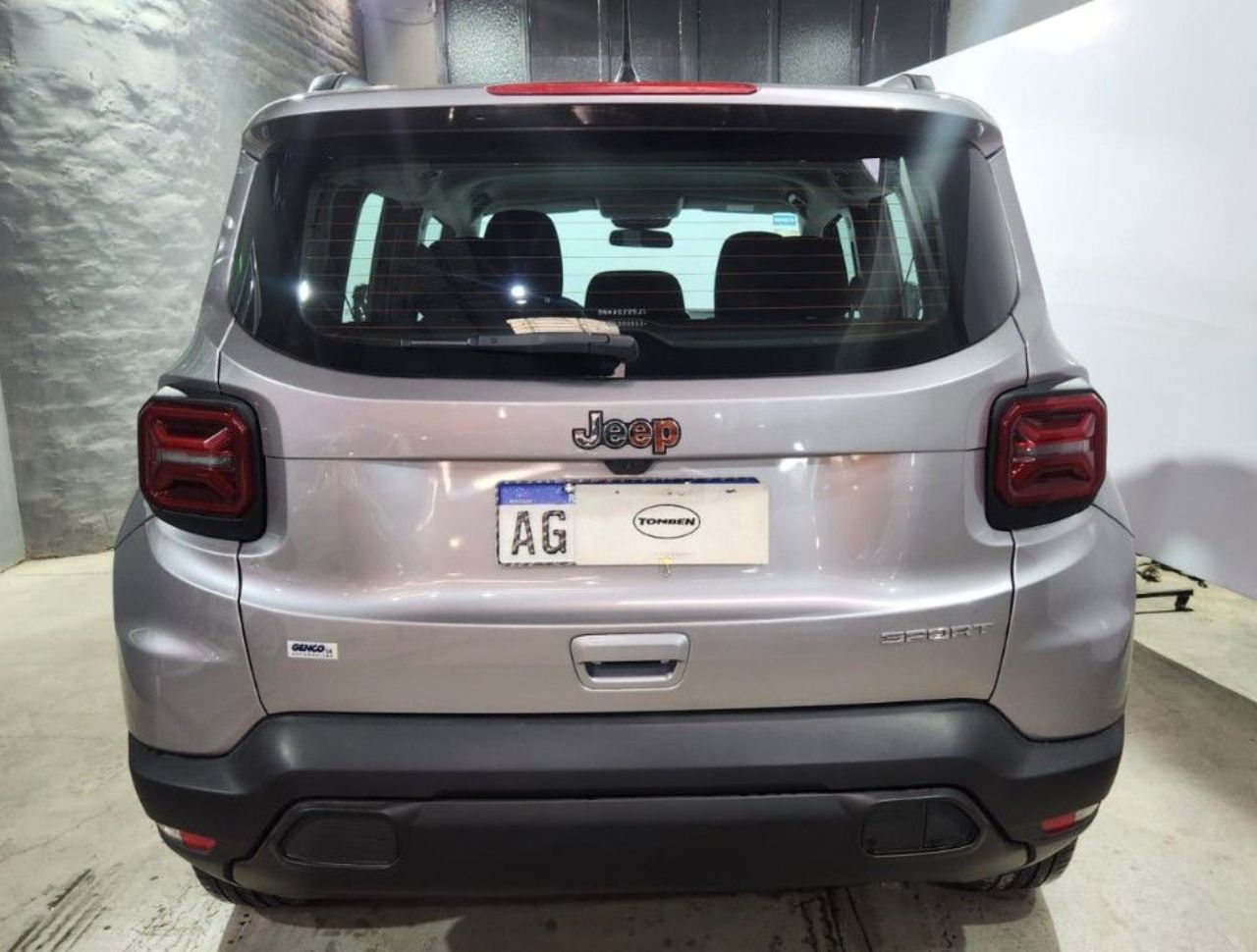 Jeep Renegade Usado en Mendoza, deRuedas