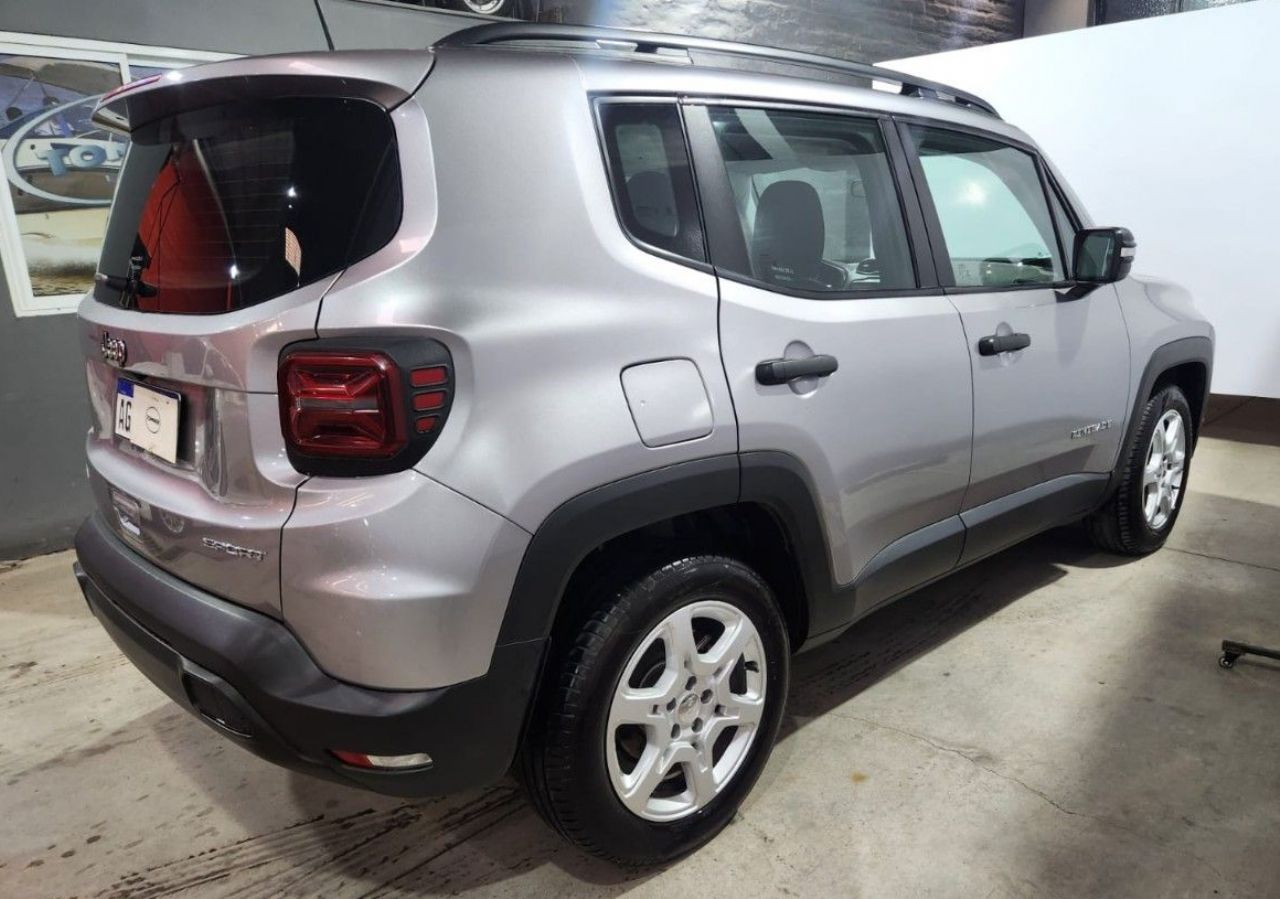 Jeep Renegade Usado en Mendoza, deRuedas