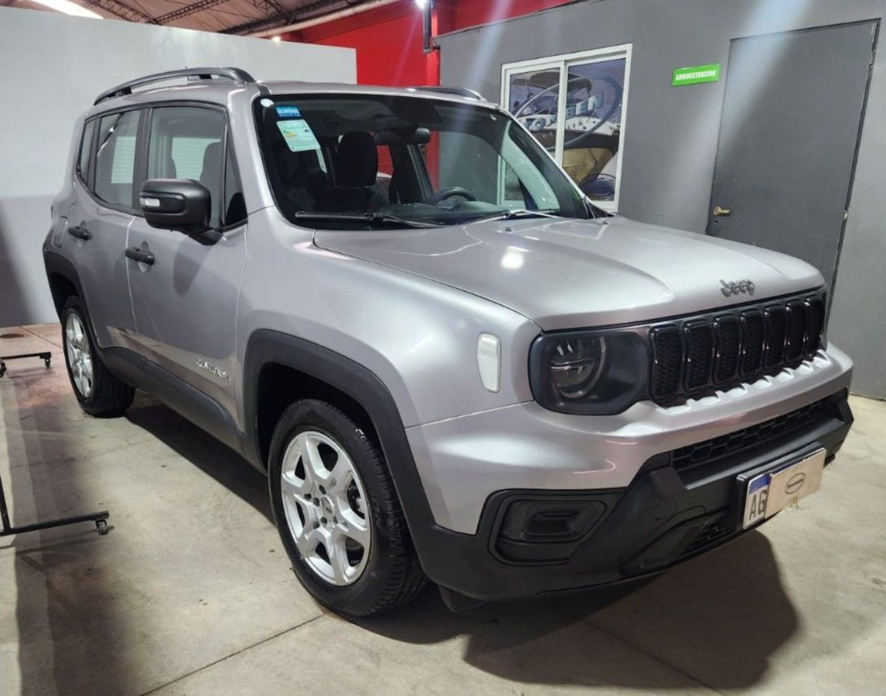 Jeep Renegade Usado en Mendoza, deRuedas