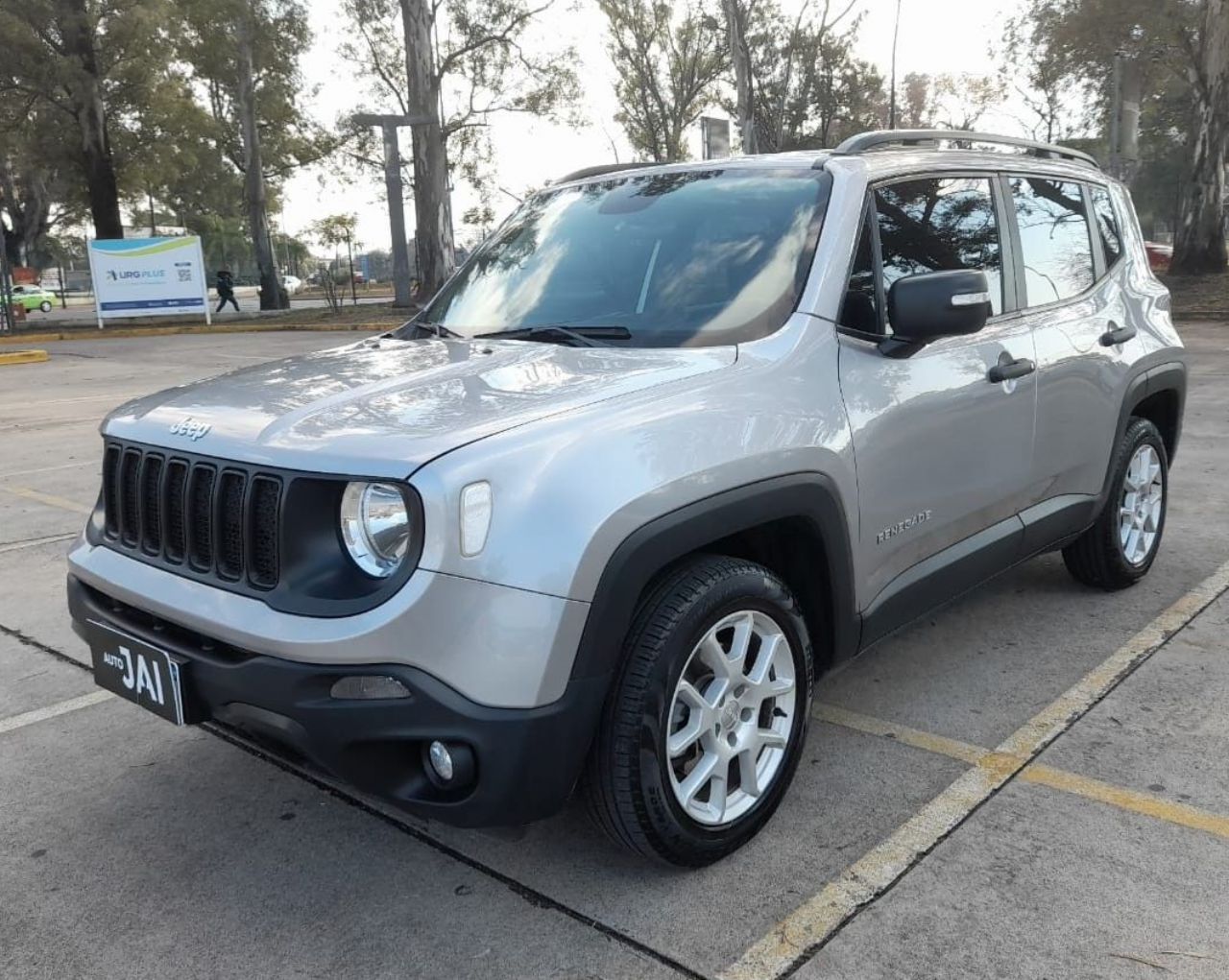Jeep Renegade Usado Financiado en Córdoba, deRuedas