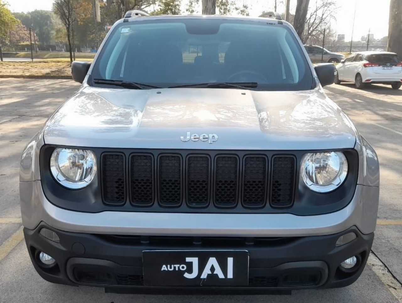 Jeep Renegade Usado Financiado en Córdoba, deRuedas