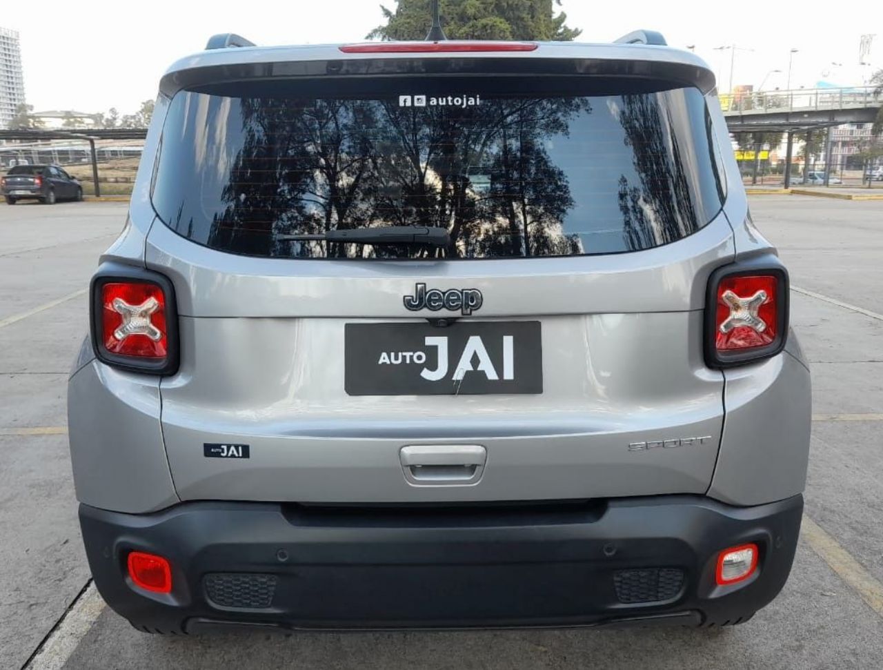 Jeep Renegade Usado Financiado en Córdoba, deRuedas